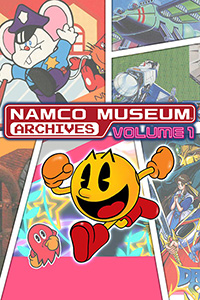 NAMCO Museum Archives Vol 1