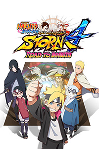 Naruto Shippuden: Ulitmate Ninja Storm 4 Road to Boruto